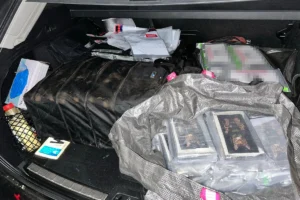 Zaplenjena droga od kriminalne grupe