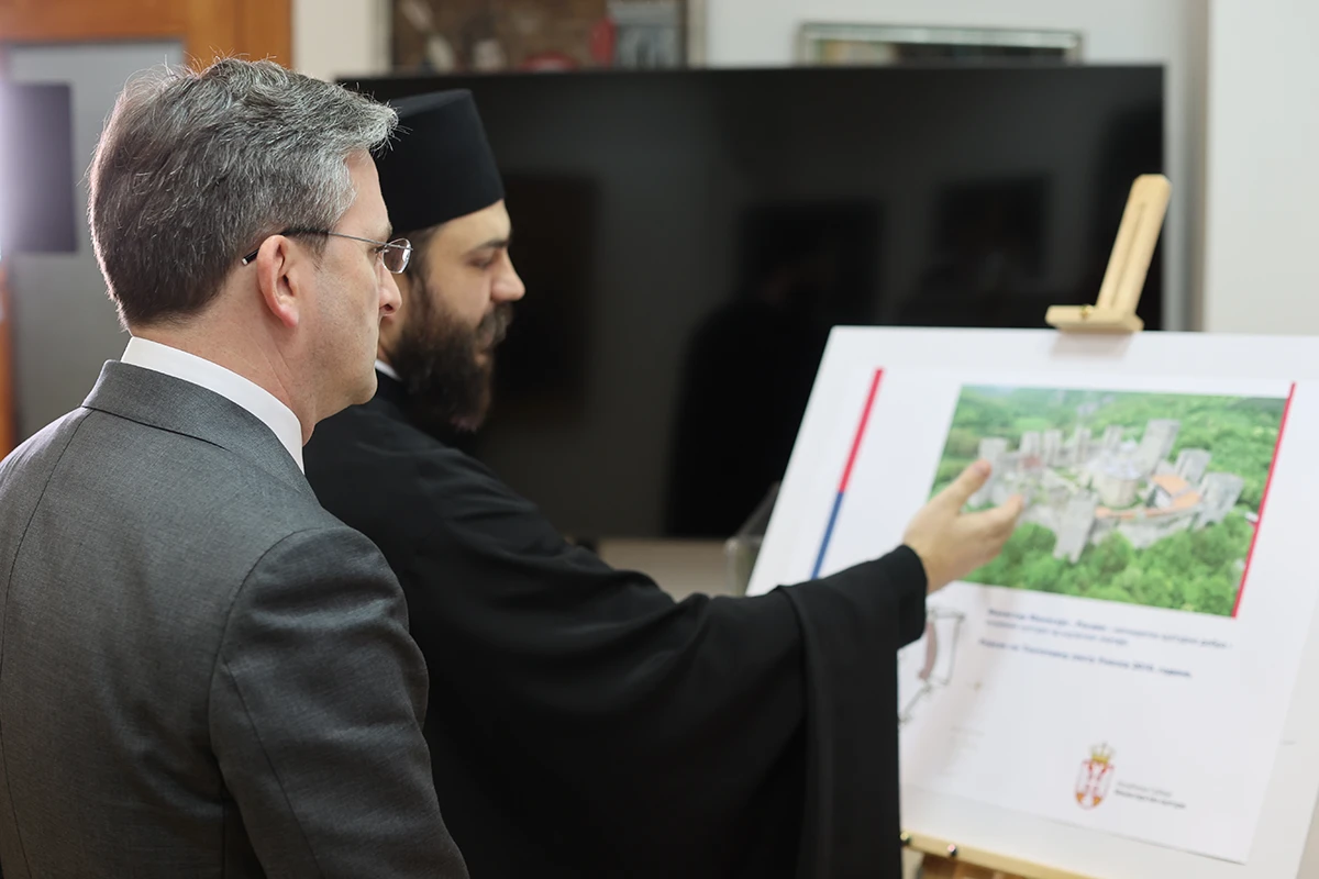 Potpisan ugovor za radove na rekonstrukciji manastira Manasija