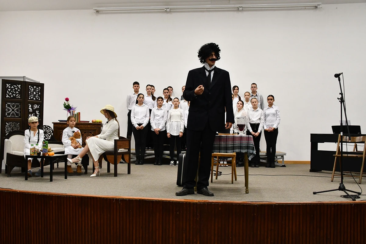 Predstava o Disu koju su pripremili učenici Mašinsko-saobraćajne škole u Čačku