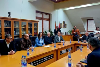 U Čačku predstavljen projekat „Prestonica mladih 2027.“