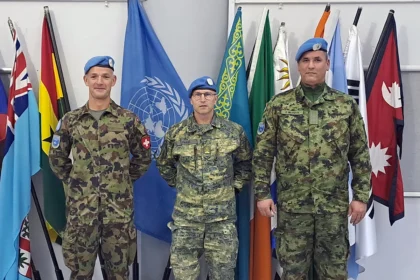 Oficir Vojske Srbije šef vojnih posmatrača na Bliskom istoku