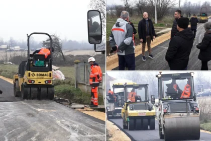 U Mojsinju završena rekonstrukacija puta za Gaj