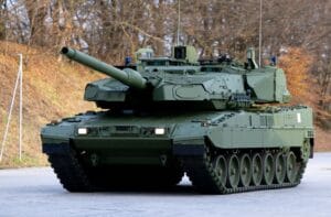 Tenk Leopard 2A 8