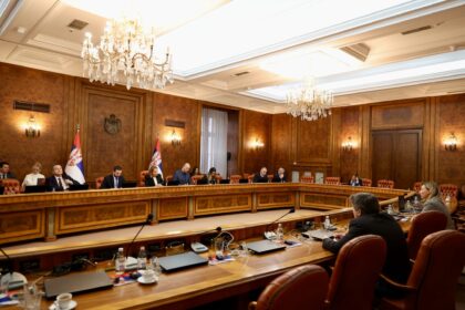 Konstitutivna sednica Koordinacionog tela za rodnu ravnopravnost