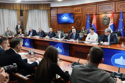 Prvi sastanak Operativnog tima za pristupanje Srbije Evropskoj uniji