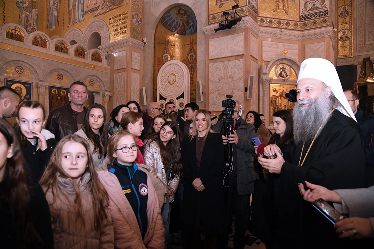 Đurđević Stamenkovski ugostila srpsku decu iz regiona uoči Božića