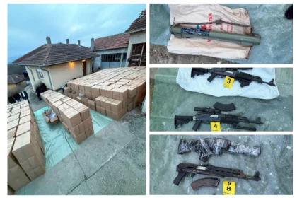 Zaplenjeno pet tona marihuane i oružje