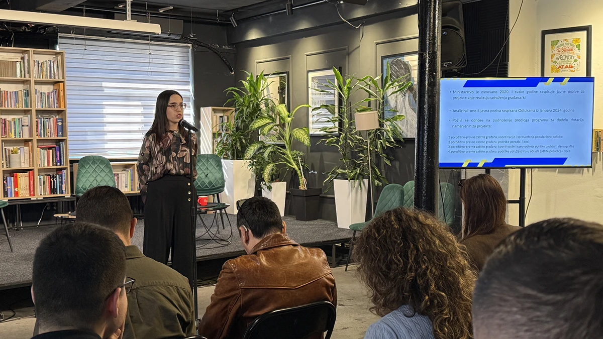 Alma Mustajbašić iz Građanskih inicijativa