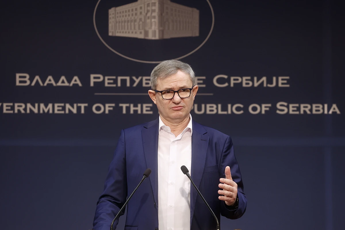 Ministar Dragan Glamočić