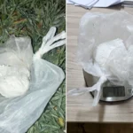 Zaplenjena droga u Čačku