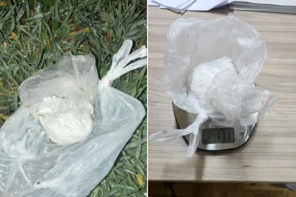 Zaplenjena droga u Čačku