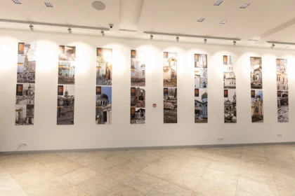 izložba o razaranju verskih objekata u Ukrajini