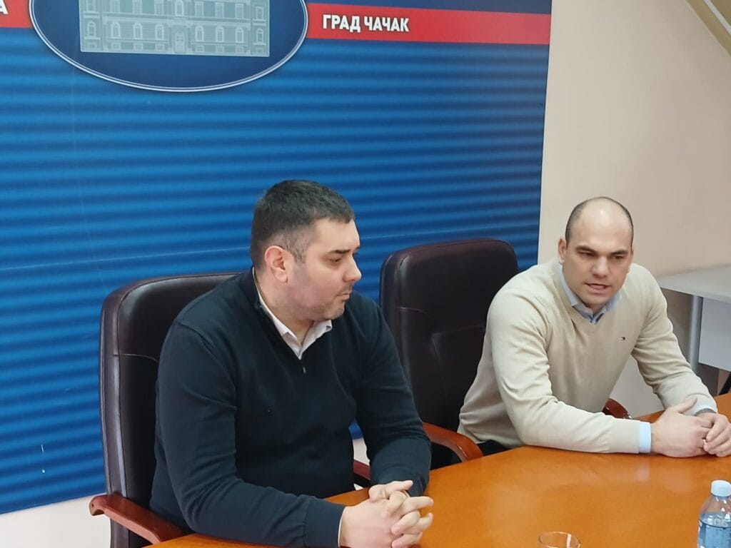 Miloš Stevanić i Miloš Teofilović