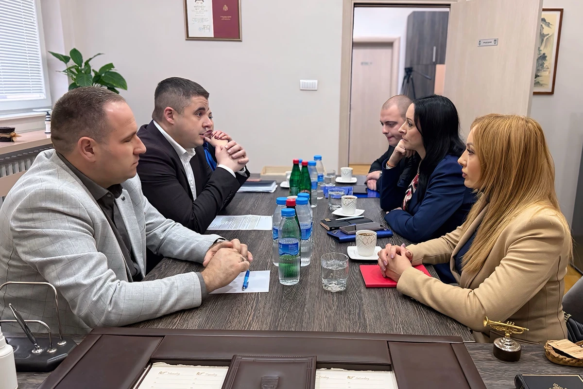 Ministarka Žarić Kovačević razgovarala sa rukovodstvom Lučana
