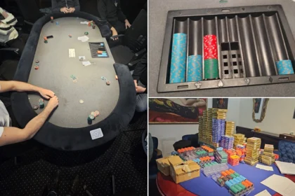 Nelegalni kazino u beogradskom hotelu Astorija