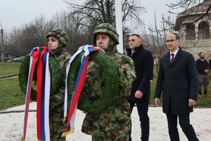 Premijer Macut u Orašcu