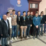 Prijem za košarkaše čačanske Gimnazije