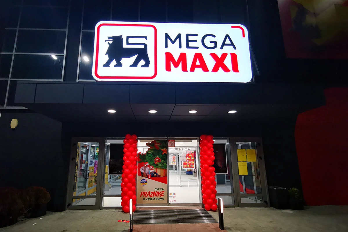 Mega maxi prodavnica