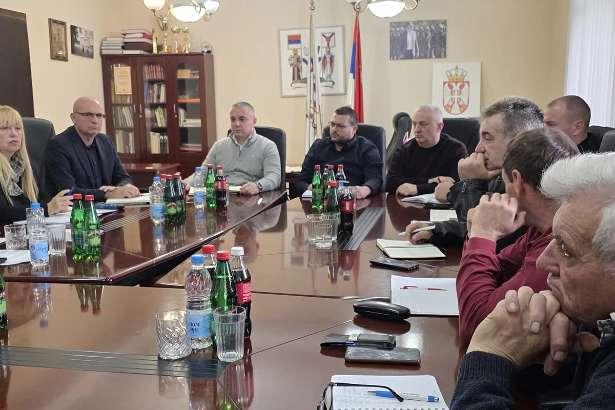 • N2 portal Sastanak ministra poljoprivrede sa predstavnicima Udruženja Vilamet u Arilju