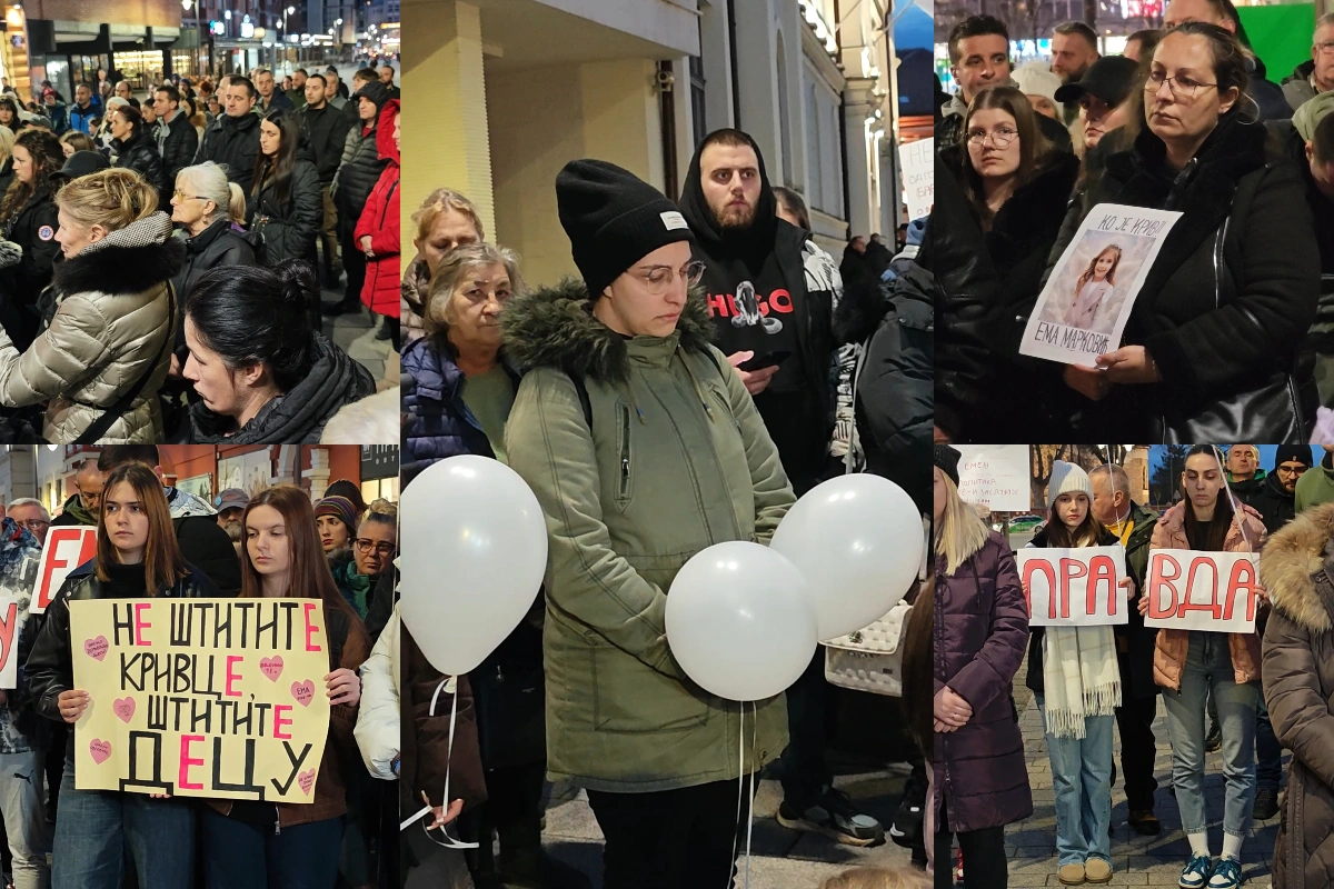 Skup podrške roditeljima preminule Eme