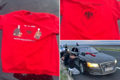 Četvoro državljana Albanije uhapšeno zbog sumnje na izazivanje nacionalne mržnje