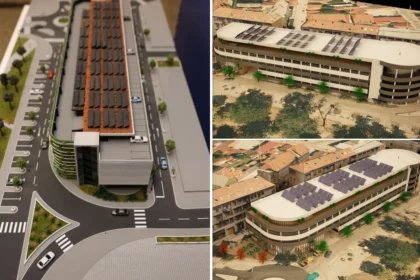 Javna garaža u Čačku