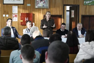 Snežana Paunović u Goračićima