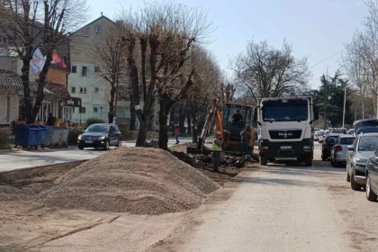 Parking kod FTN Čačak