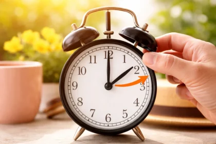 Letnje računanje vremena - sat