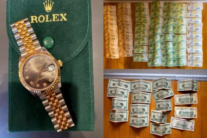 Rolex sat i novac