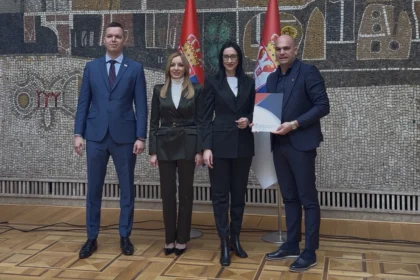 Svečana dodela ugovora JLS za finansiranje mera populacione politike