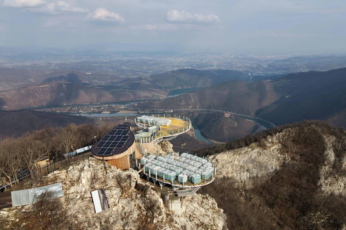 Vidikovac na Kablaru