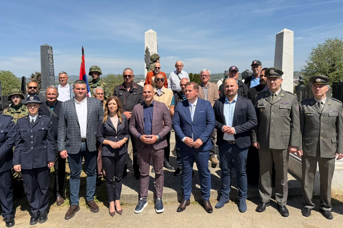 Obeležena 97. godišnjica smrti vojvode Stepe Stepanovića