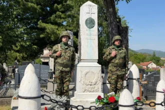 Obeležena 97. godišnjica smrti vojvode Stepe Stepanovića