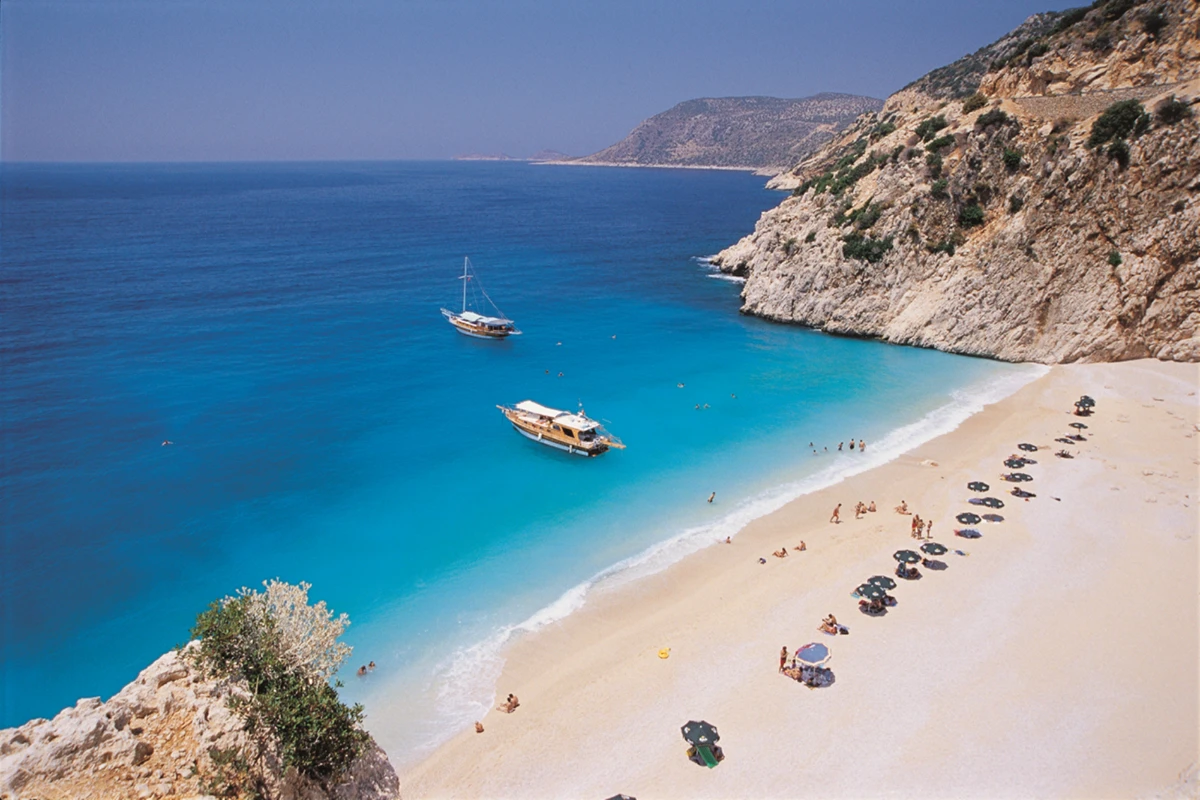 Antalija - plaža Kaputaš