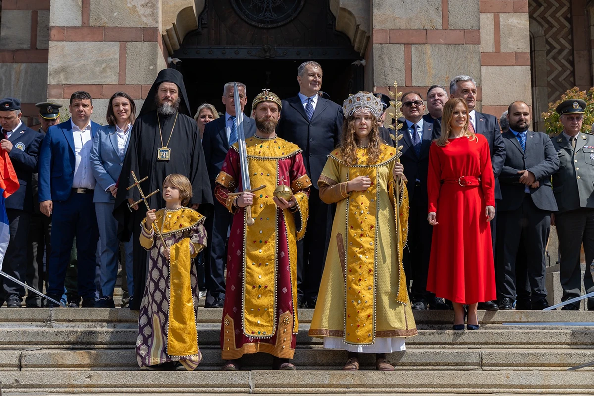 • N2 portal Obeležen Dan sećanja na vladavinu cara Dušana