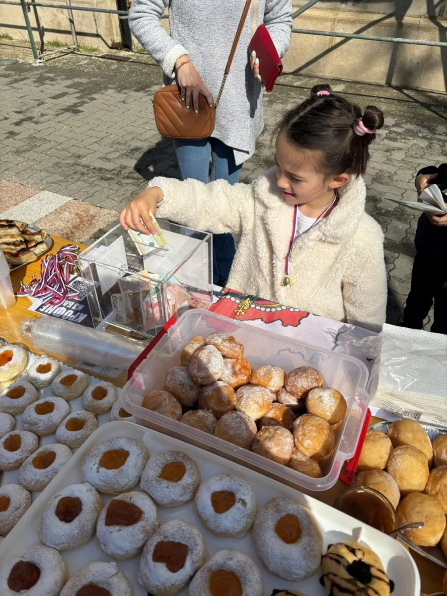 humanitarna akcija „Krofne iz bloka“