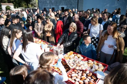 humanitarna akcija „Krofne iz bloka“