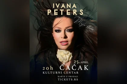 Ivana Peters koncert u Čačku