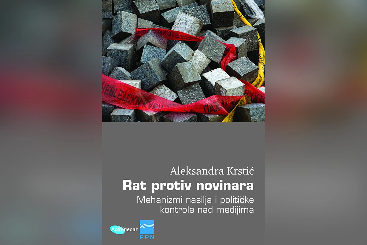 Knjiga Rat protiv novinara