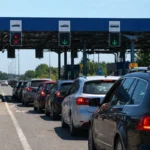 Vozila na graničnom prelazu