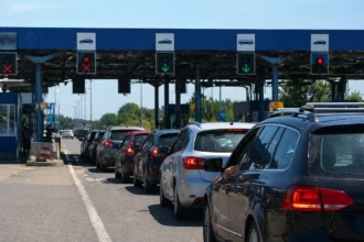 Vozila na graničnom prelazu