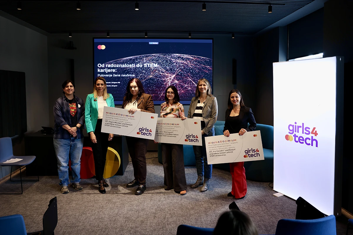 Mastercard Girls4Tech