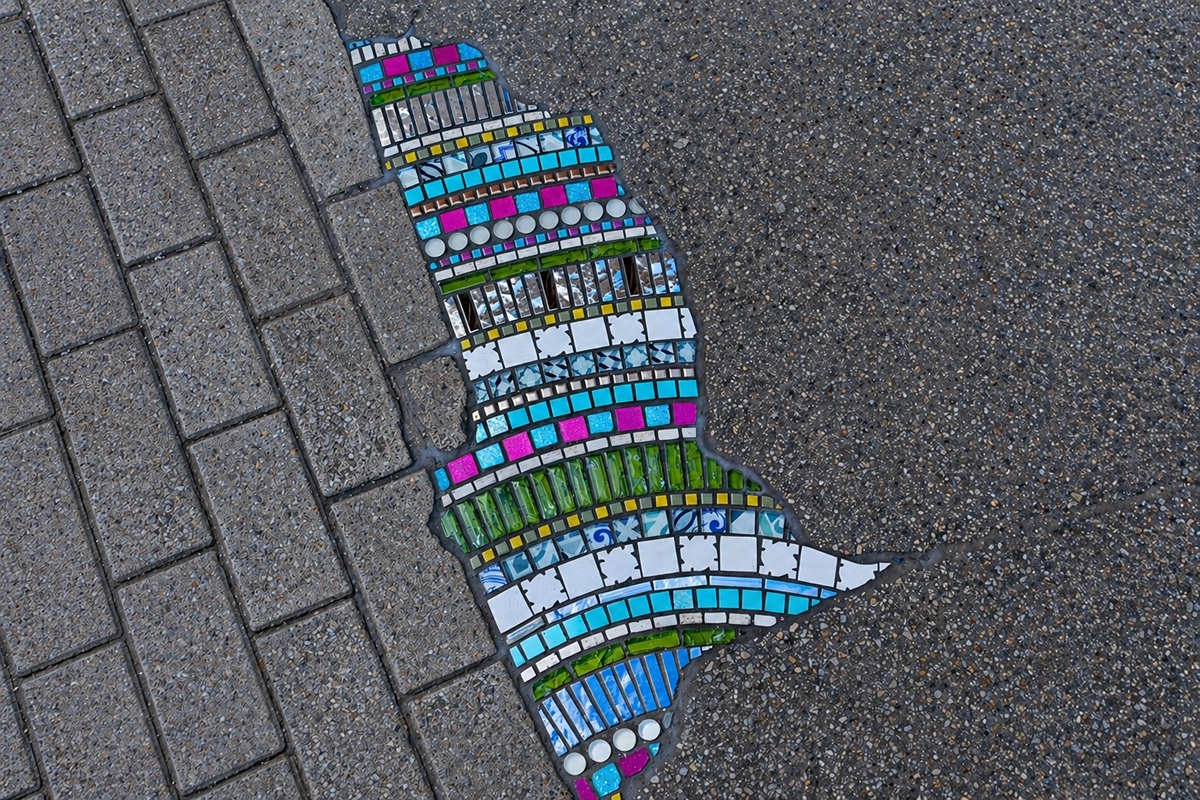 Ememem mozaik u Čačku