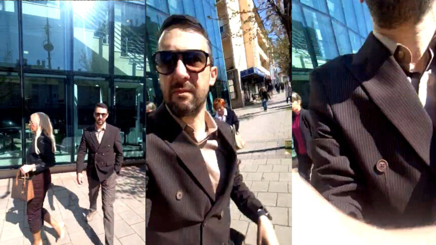 Napad na Bojana Savkovića