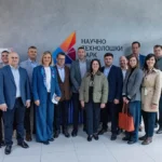 Delegacija Moldavije u poseti NTP Čačak