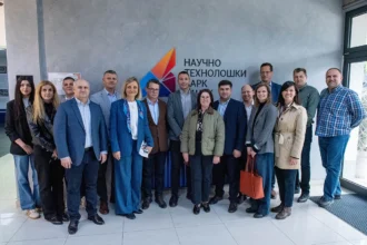 Delegacija Moldavije u poseti NTP Čačak