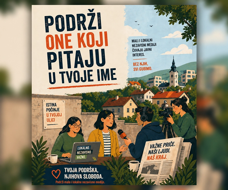 Podrži one koji pitaju u tvoje ime: Kako pomoći malim i lokalnim nezavisnim medijima u Srbiji?