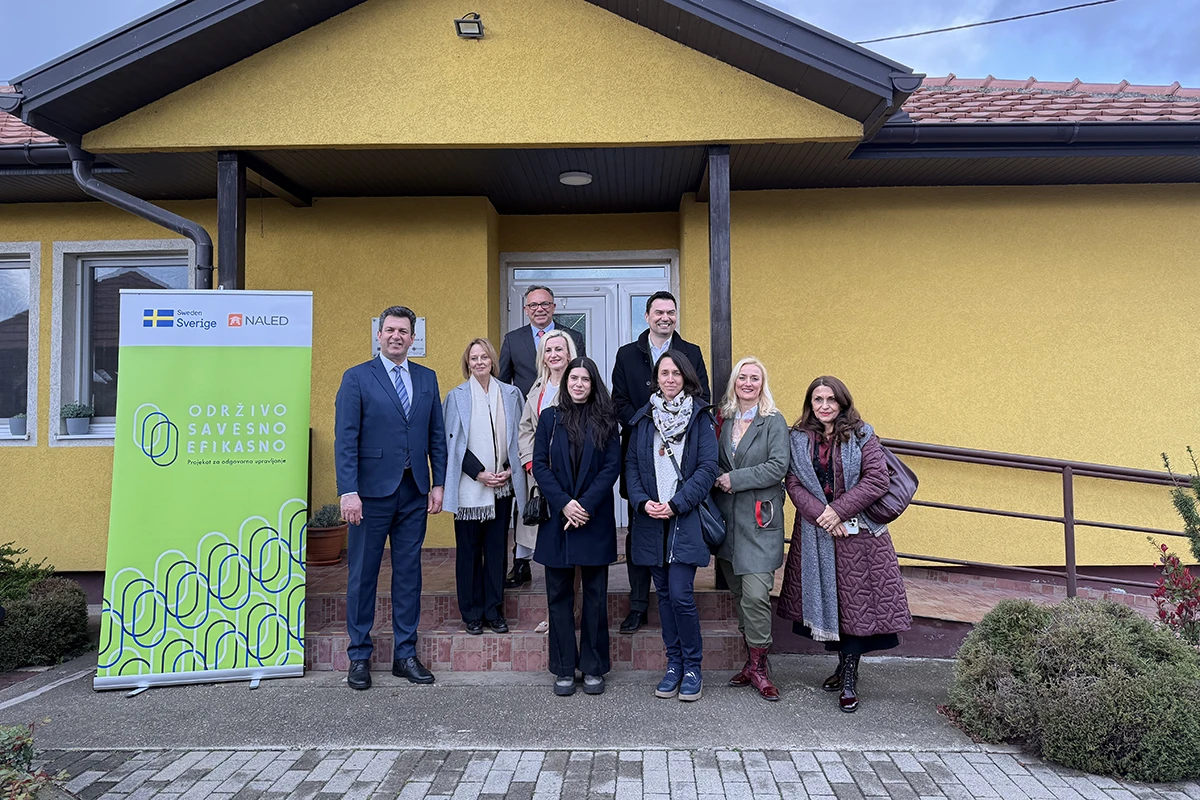 • N2 portal Poseta socijalnim preduzećima u Šapcu i Bogatiću