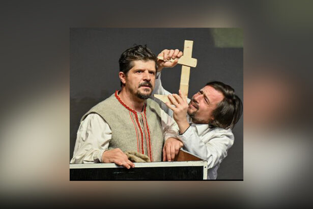 Predstava Jazavac pred sudom